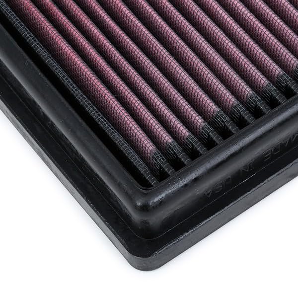 K&N Engine Air Filter: Premium, Reusable, Clean Every 75,000 Miles, Washable, Replacement Car Air Filter: Compatible with 2012-2019 SEAT/SKODA/VOLKSWAGEN (Mii, Ibiza V, Citigo, Fabia, Up, Polo)33-2994