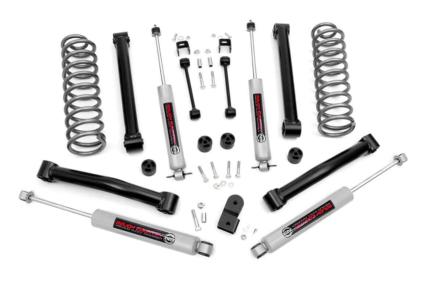 3.5" Rough Country Lift Kit for 1993-1998 Jeep Grand Cherokee ZJ | V8-632.20