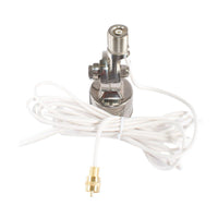 Antenna Mount Shakespeare QC Rail SS W/Cable