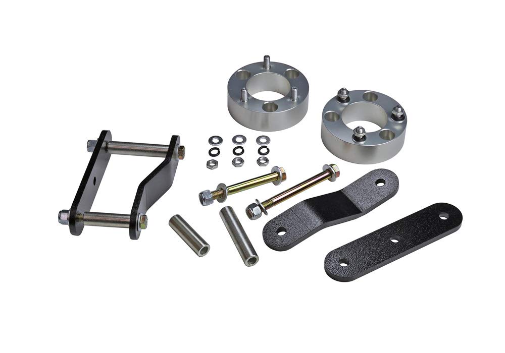 SUPERLIFT SUSPENSION RealTruck 2.5" Leveling Kit for Nissan Frontier | Spacers | 40048 | Fits 2005-2019 Nissan Frontier/Xterra (Does Not fit Pro-4X Models)