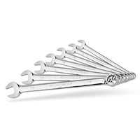 640437 Powerbuilt Metric Long Pattern Combination Wrench, 7-Piece