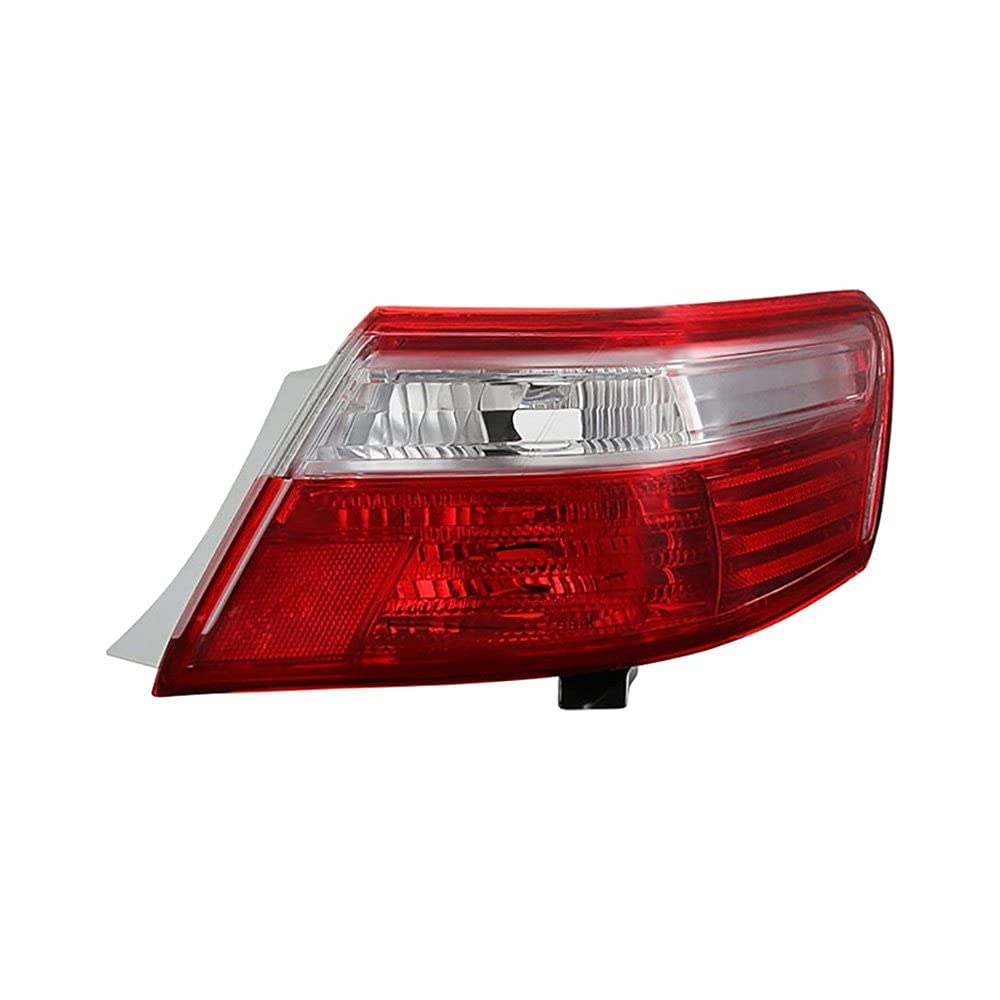 Tail Light Xtune ALT-JH-TCAM07-OE-R (Toyota Camry 2007-2009 ( Don't Fit Hybrid Models) Outer Passenger Side s -OEM Right)