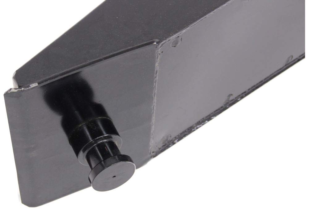 L05 Lippert Extended 5th Wheel Pin Box with 18,000 lbs. Weight Capacity, Black