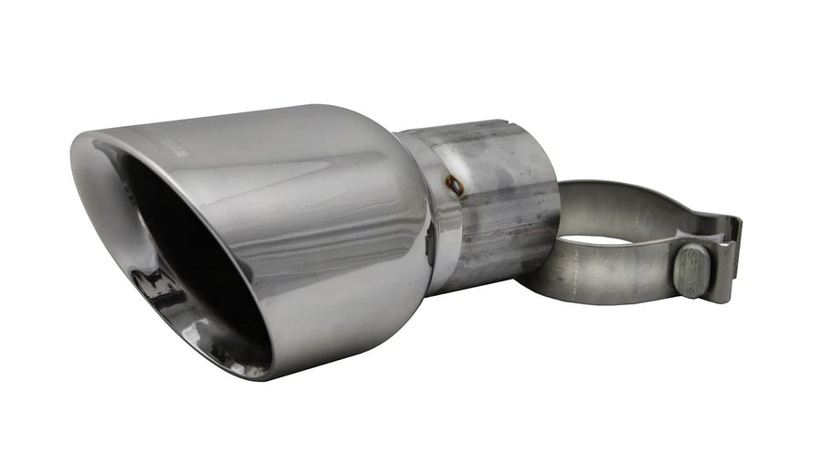 Single Tip Kit (TK009) 4.5 IN w/ 3.0 IN diameter pipe Polished