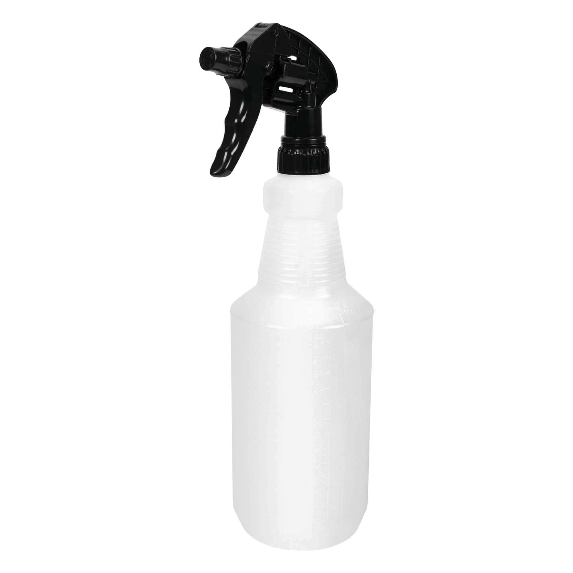 32 oz. Performance Tool W1473 Heavy Duty Spray Bottle - Professional Grade Chemical Resistant Sprayer for Auto, Home, Garden and Industrial Use