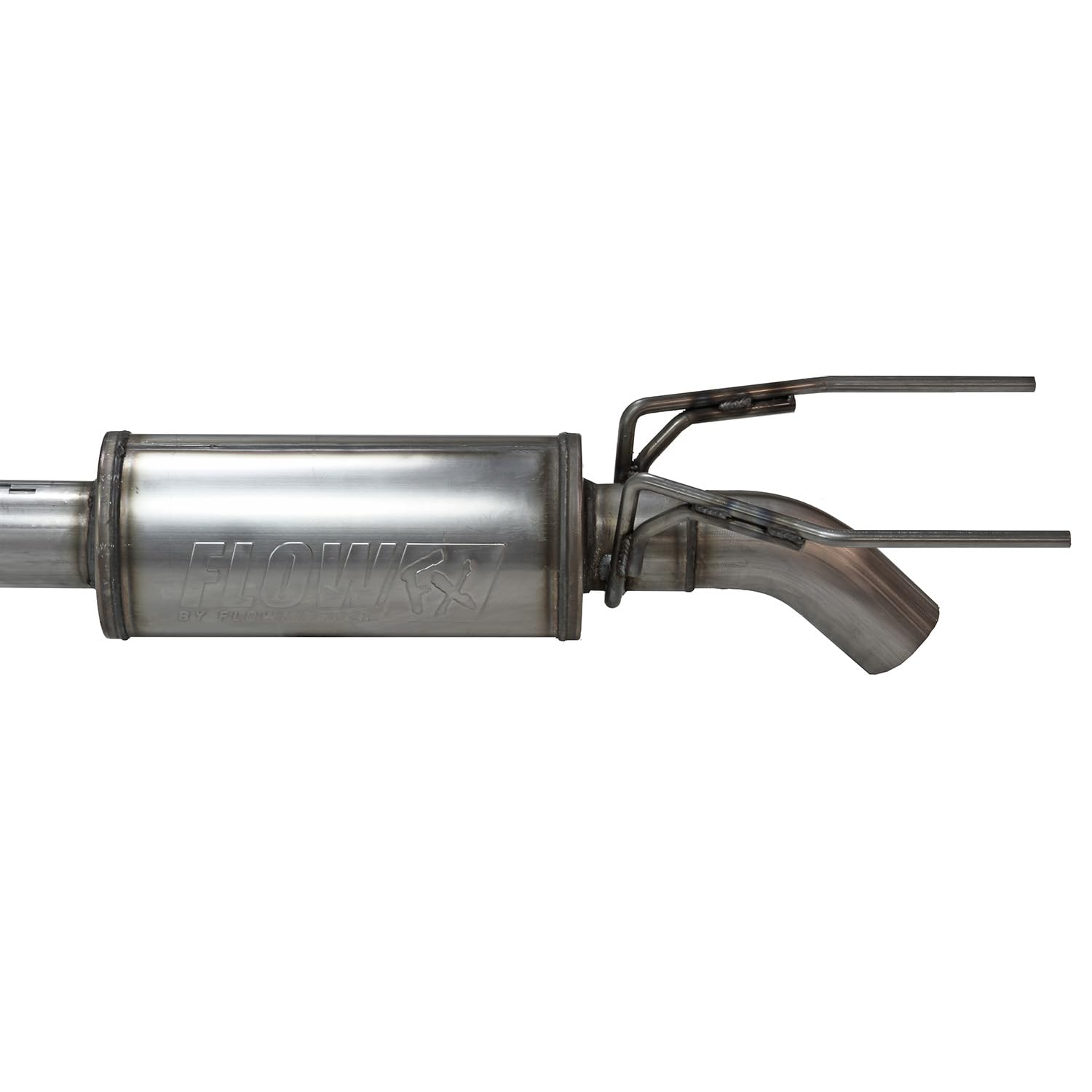 Flowmaster FlowFX 717970 Extreme Hi Clearance Cat-Back Exhaust 3 Inch 409 Stainless Steel Compatible with 2016-2023 Toyota Tacoma Extended and Crew Cab models with 3.5L V6 engine