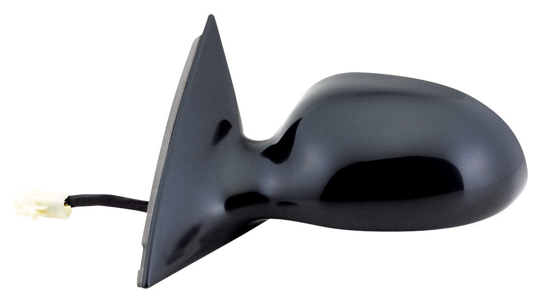 Driver Side Fit Mirror for Ford Taurus Sedan, Mercury Sable Sedan, Black, Non-Foldaway, Power