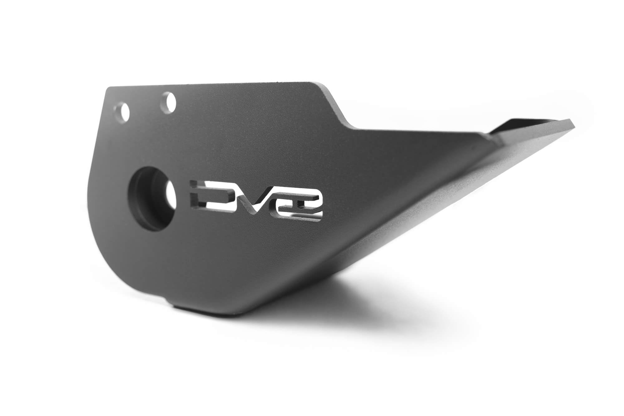 DV8 Offroad Skid Plates Trailing Arm for 2021-2025 Ford Bronco | Designed for Models with Trailing Arms Without The OEM Welded Skid | Protects The Vulnerable Trailing Arm Mounts | Steel Construction