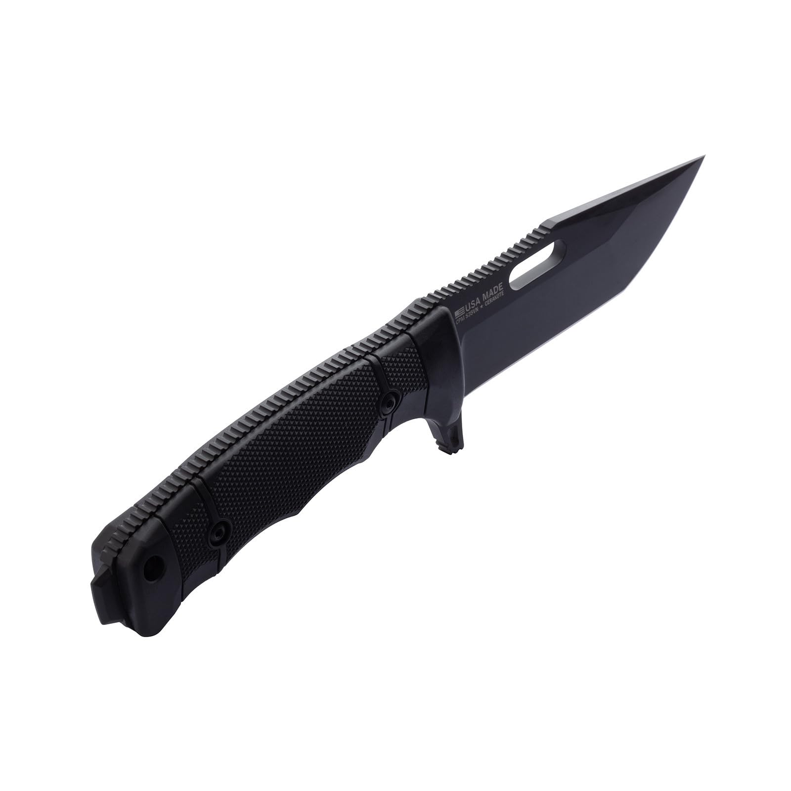 SOG Seal FX Tanto Fixed Blade Professional Tactical Knife S35VN Steel Tough Glass-Reinforced Nylon Handle Kydex Sheath