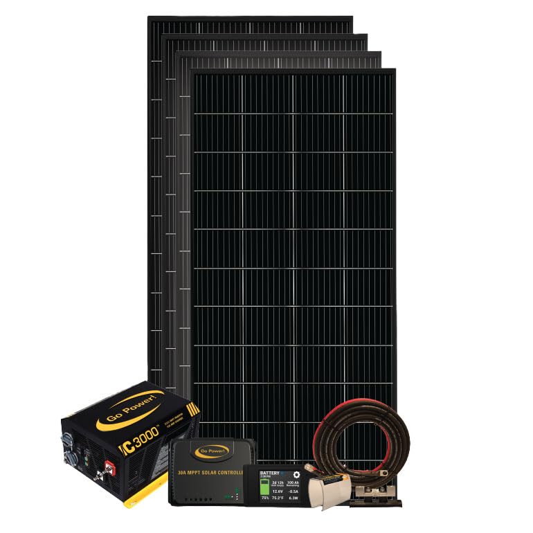 PowerTrak Go Power! 800-Watt Solar & Inverter/Charger System