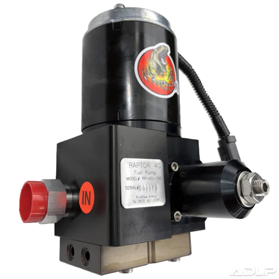 VP-150HP PureFlow Raptor Universal Fuel Pump (R1SBU373)