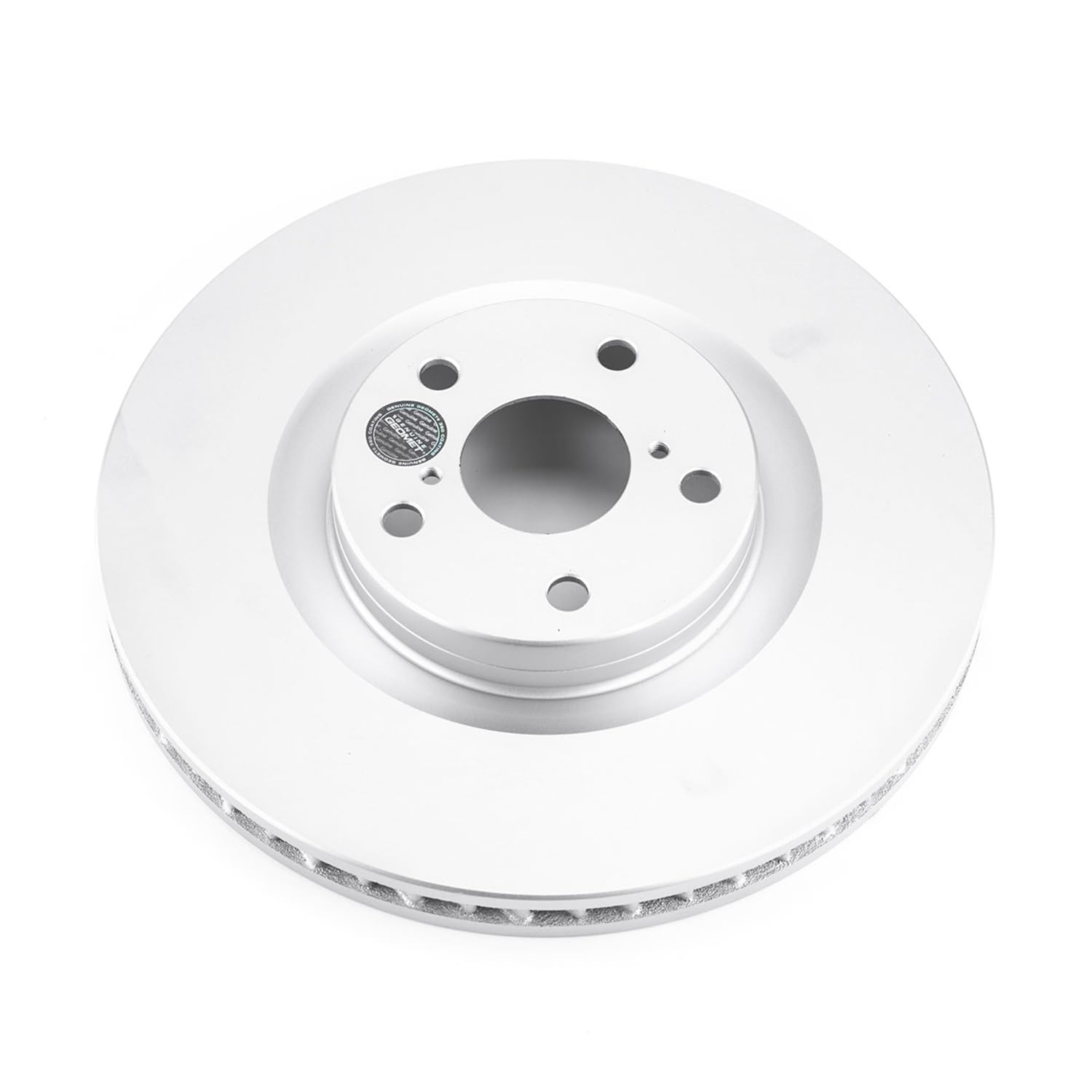 Power Stop JBR1393EVC Evolution Front Right Genuine Geomet® Coated Brake Rotor