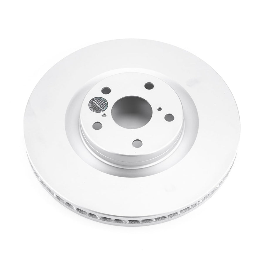 Power Stop JBR1393EVC Evolution Front Right Genuine Geomet® Coated Brake Rotor