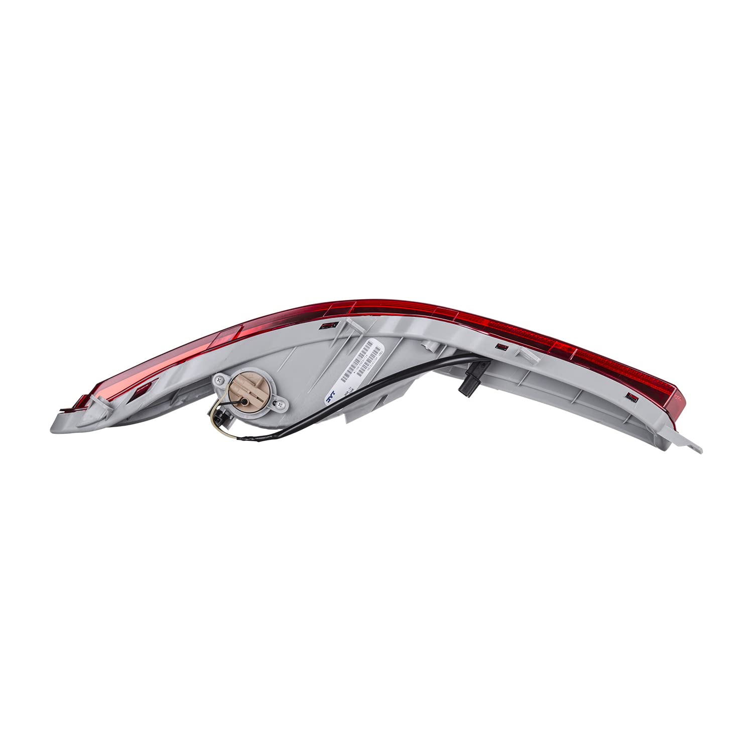 Left TYC Reflector Assembly Compatible with 2011-2016 Kia Sportage