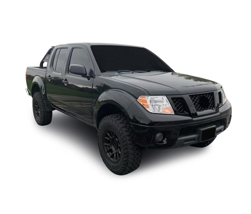 Classic Black Horse Roll Bar Compatible with 2005-2021 Nissan Frontier-RB-NIFRB