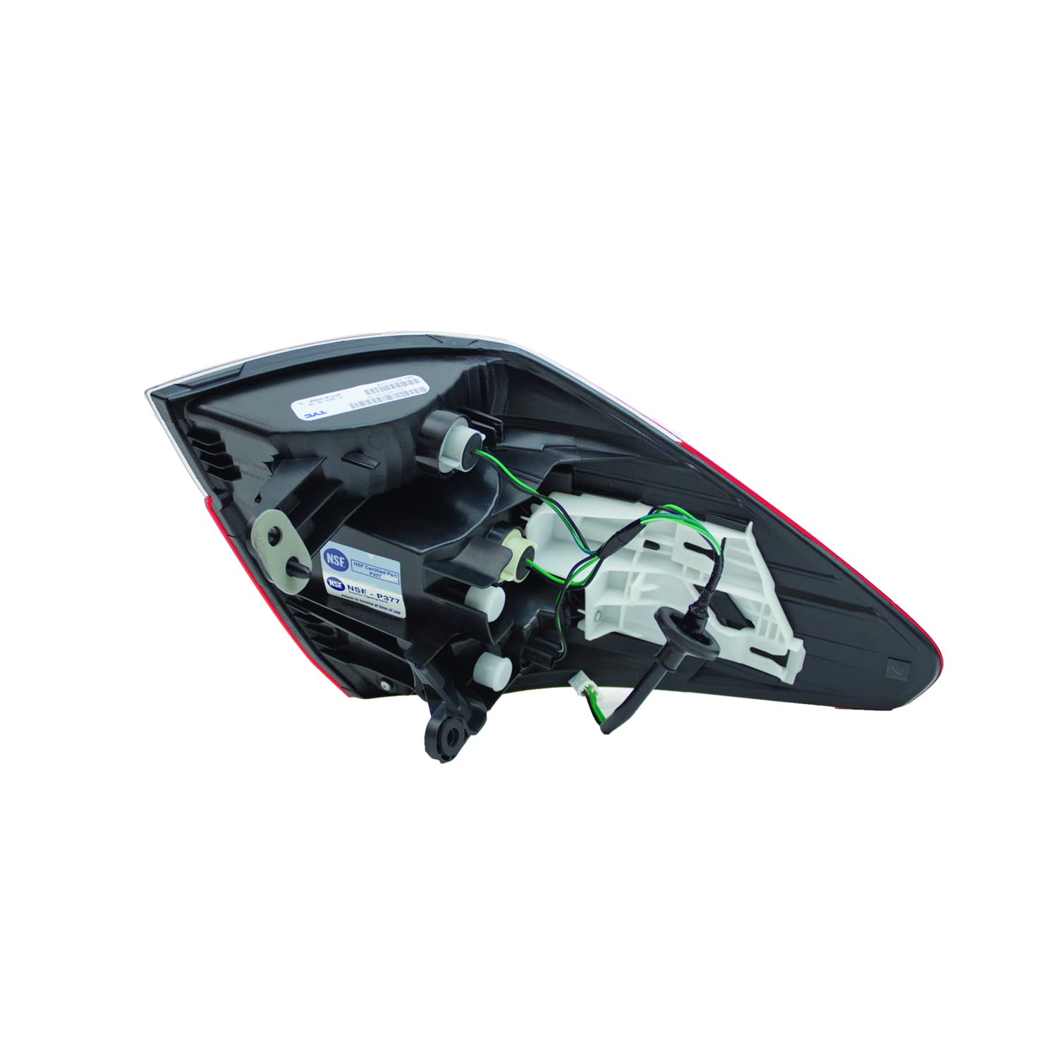 Right TYC Tail Light Assembly Compatible with 2010-2014 Subaru Outback Sport