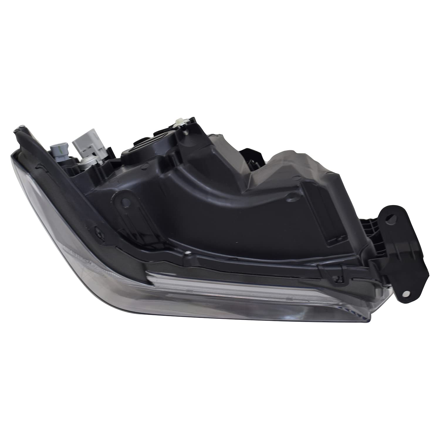 Right TYC Headlight Assembly Compatible with 2018-2018 Toyota Tundra