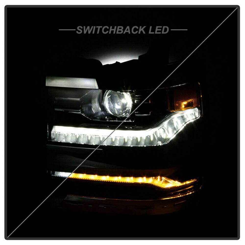 Chevy Silverado 1500 SPYDER (POE) 16-18 OE LED Model (Come w/adap