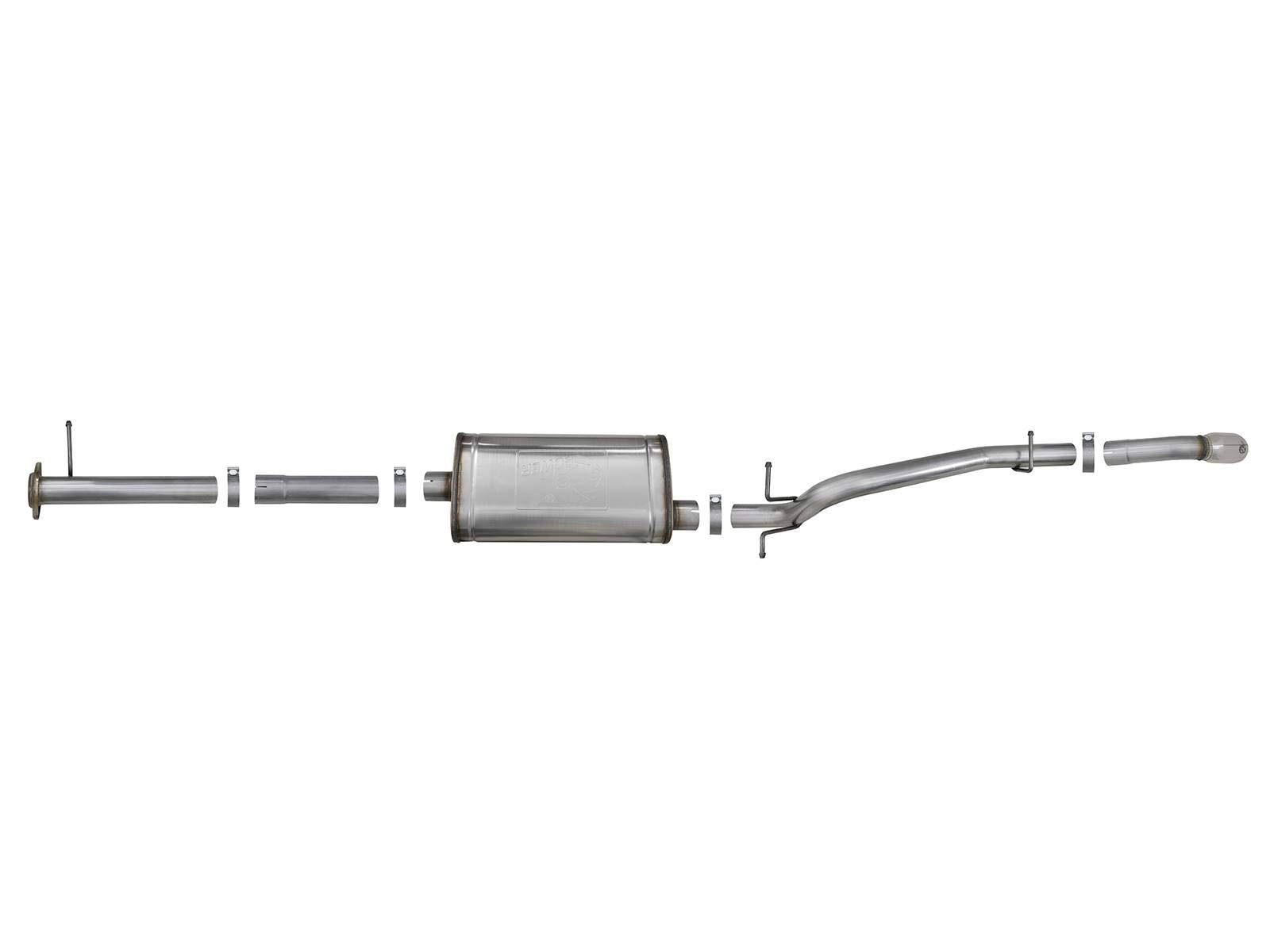 Mach Force-XP aFe Power 49-44099-P Performance Cat-Back Exhaust System