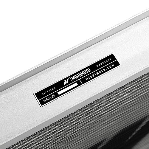 Mishimoto Performance Aluminum Radiator MMRAD-K2-14, Compatible with Chevrolet Silverado 1500 V8, 2014+