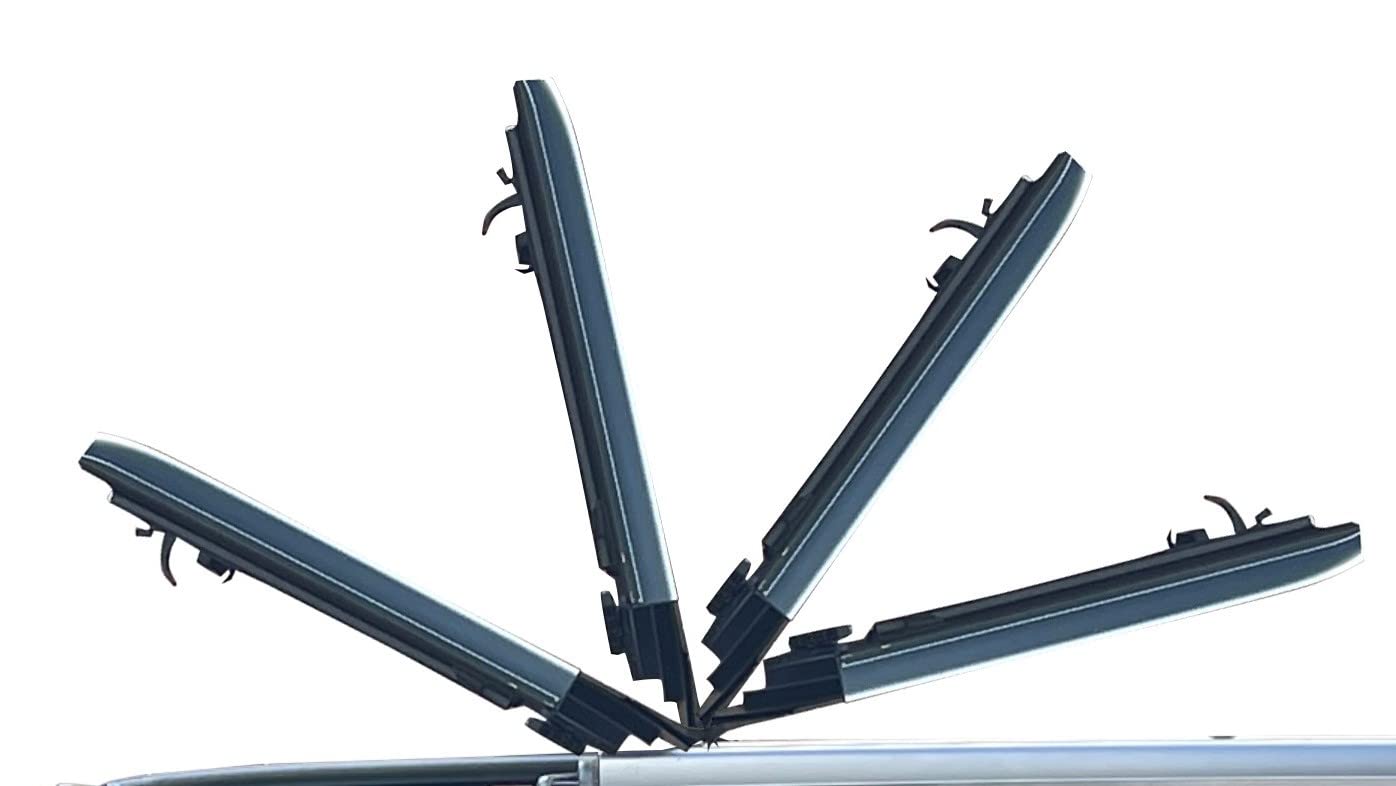 Flip-Top EZ for JK 2dr Jeep Wrangler Freedom Panels One Person Flip Back System—Flip Back Your Jeep Hardtop Freedom Panels in Seconds! Do it Yourself -1 Hour Installation Patented & Patent Pending