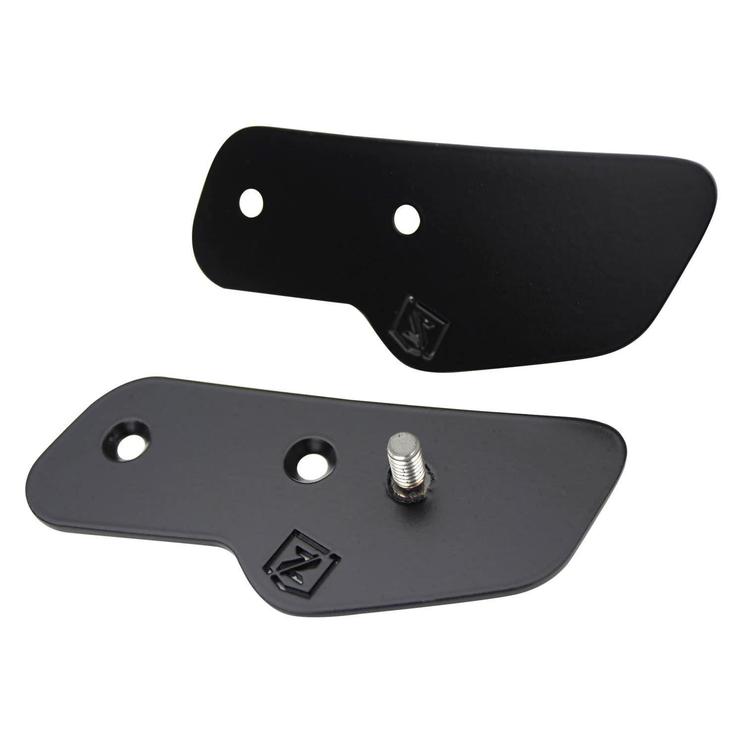 Zroadz A Pillar LED Bracket to Mount, (2) Lights, Pair and Wiring Harness Fits Ford Bronco Z365401-KIT2