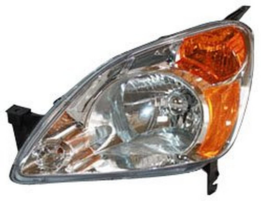 Left TYC Headlight Assembly Compatible with 2002-2004 Honda CRV