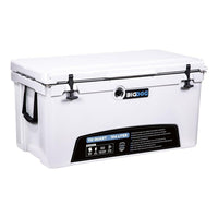 Husky BDC110 Towing 110 Quart White Plastic Ice Chest