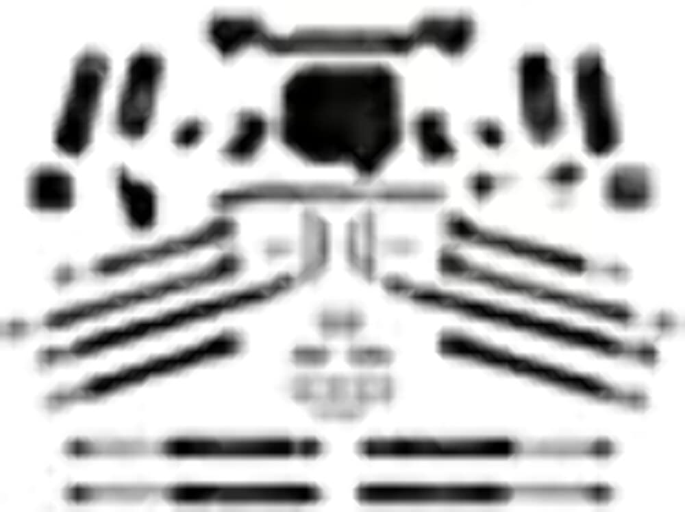 Fabtech Long Arm Kit Rear For PN[K4169M/K4169DL/K4170DL] FTS24252 Long Arm Kit