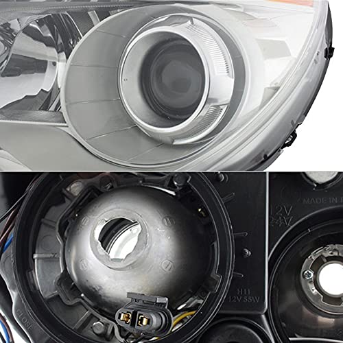 Headlight Xtune HD-JH-CEQ10-OE-AM-C, 1 Pack
