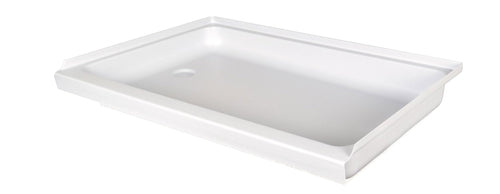 Shower Pan Assembly ICON 15244 SP2440LH-PW, Left Hand Drain