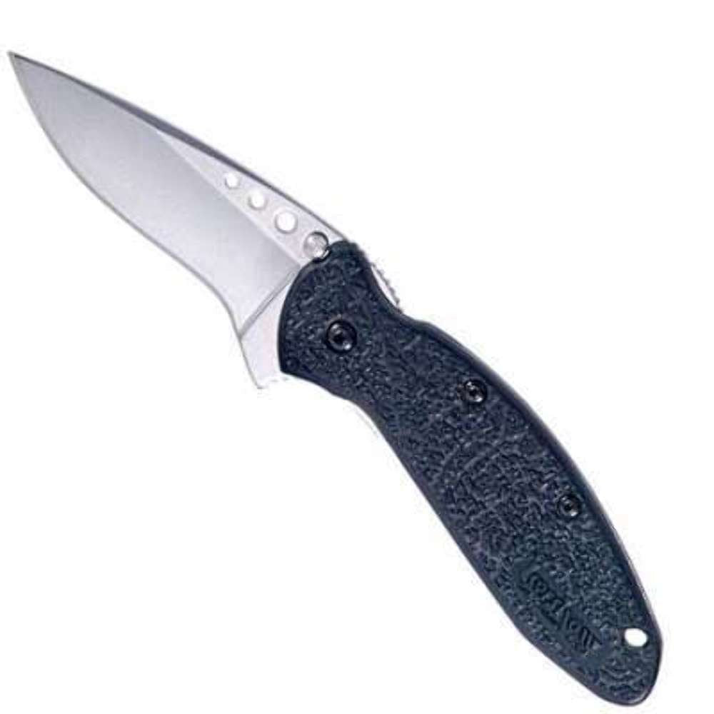 Black Scallion Linerlock A/O