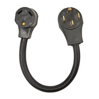 Surge Guard 15AM30AF12 RV Power Cord Adapter 15 Amp Male 30 Amp Female - 12"