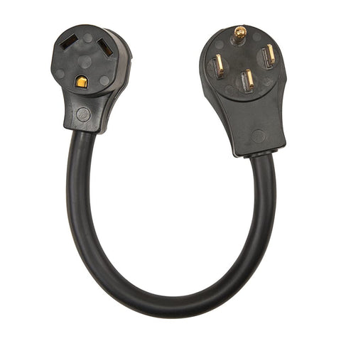 Surge Guard 15AM30AF12 RV Power Cord Adapter 15 Amp Male 30 Amp Female - 12"