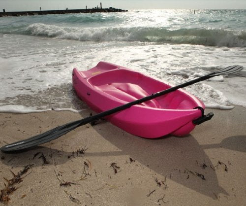 Youth Wave Kayak LIFETIME (Paddle Included, Pink, 6')
