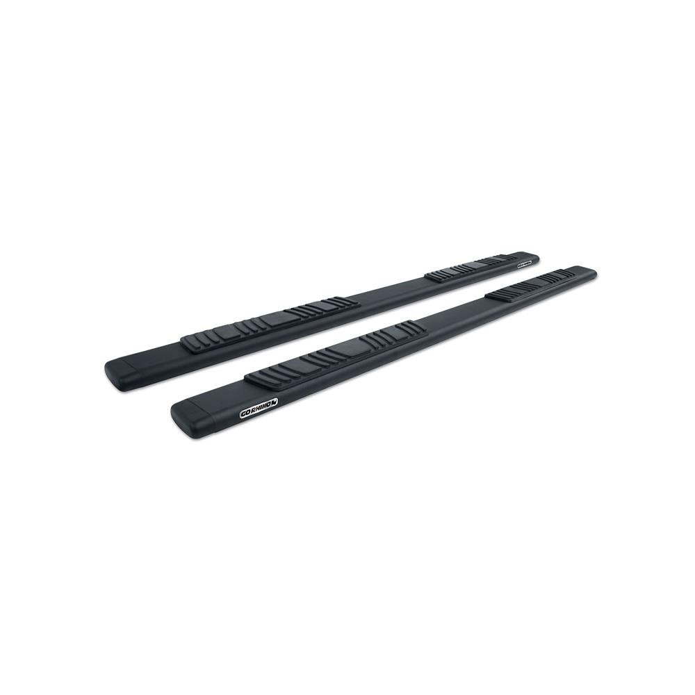 Go Rhino 5" Low Profile OE Xtreme Sidesteps & Brackets - | Stainless Steel, Polished | 685415552PS | Fits 2017-2023 Ford F-250/F-350 Standard Cab & 2015-2024 Ford F-150 Standard Cab