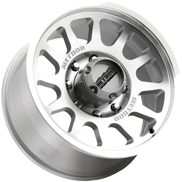 Method MR701 17x8.5 Bead Grip +0mm Machined Wheel Rim 8x6.5" Inch MR70178580300