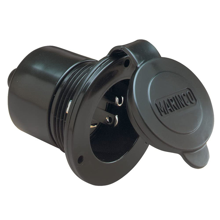 150BBI.RV ParkPower by Marinco RV Inlet, 15A, 125V, Black