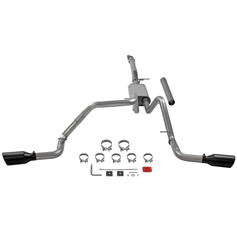 Flowmaster FlowFX 718114 Cat-back Exhaust System - Dual Side Exit