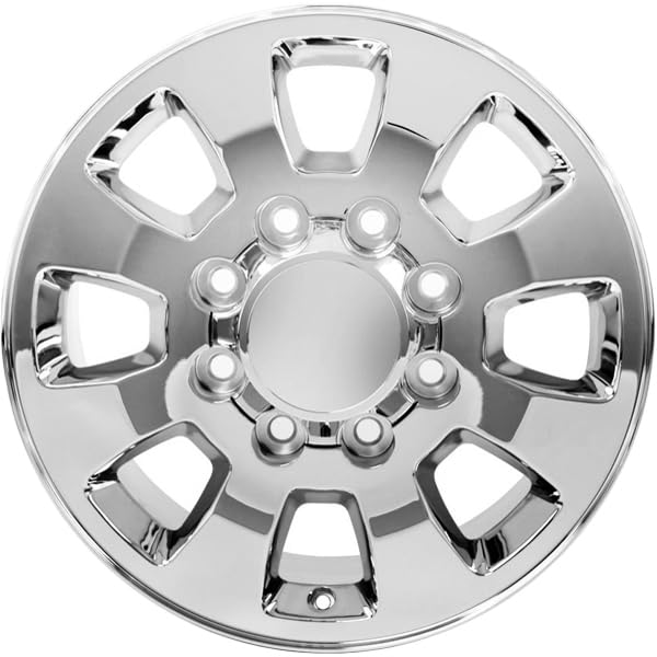 Chrome Wheel OE Wheels LLC CV75A-18080-8650-12C Painted (18 x 8. inches /8 x 165 mm, 12 mm Offset)