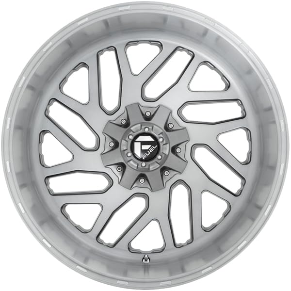 Fuel D715 1PC 20X12 6X135/5.5 BRSH-GNMTL-TTC -44MM - D71520209846