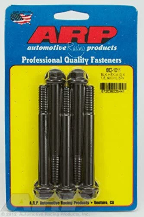 Hex ARP (662-1011) Oxide Bolt, Black