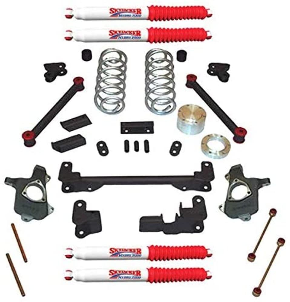 Suspension Lift Kit Skyjacker C9331K-H w/Shock 3 in. Lift Suspension Lift Kit w/Shock