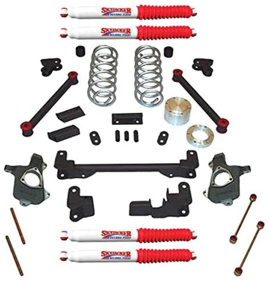 Suspension Lift Kit Skyjacker C9331K-H w/Shock 3 in. Lift Suspension Lift Kit w/Shock