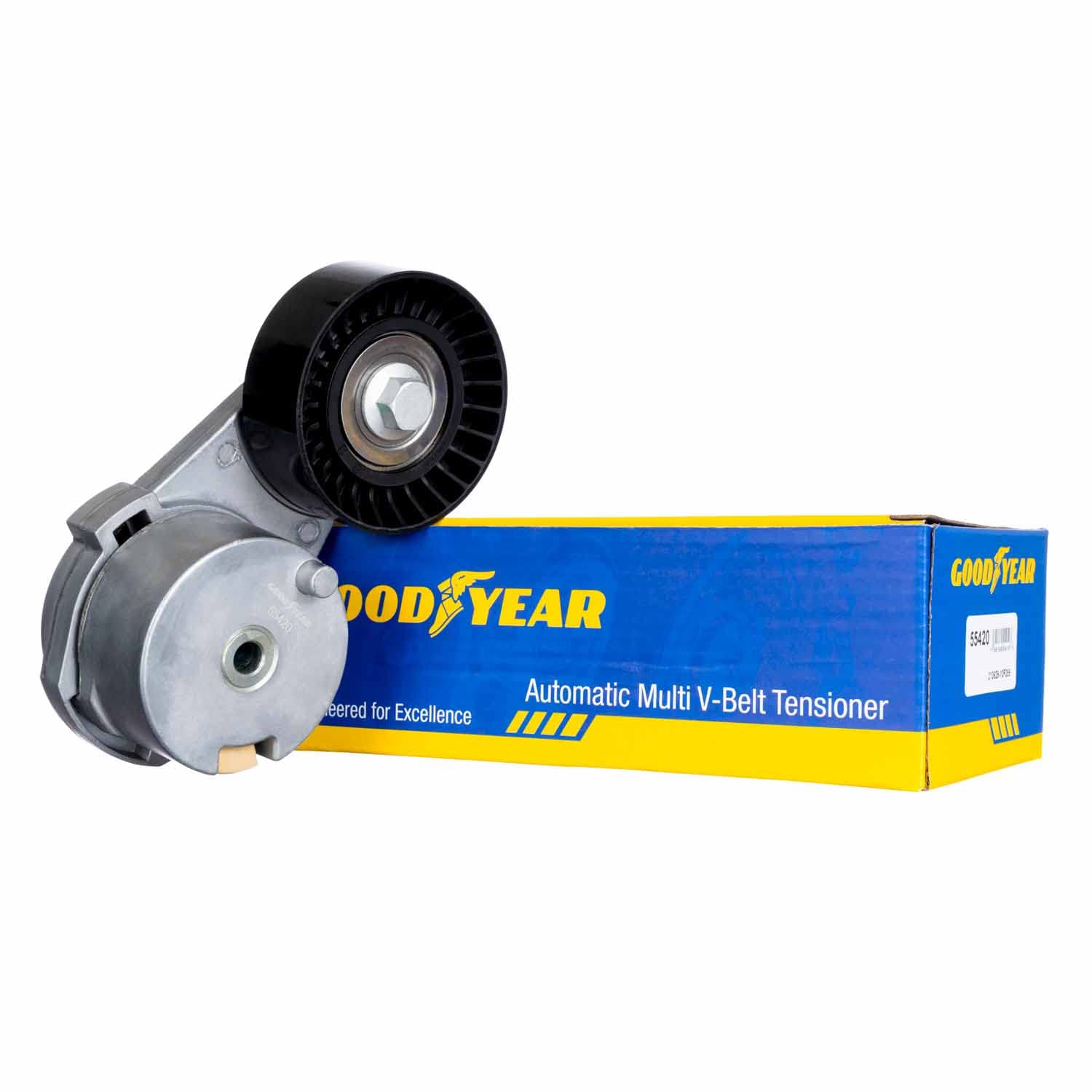 Automatic Goodyear Serpentine Belt Tensioner Assembly 55420