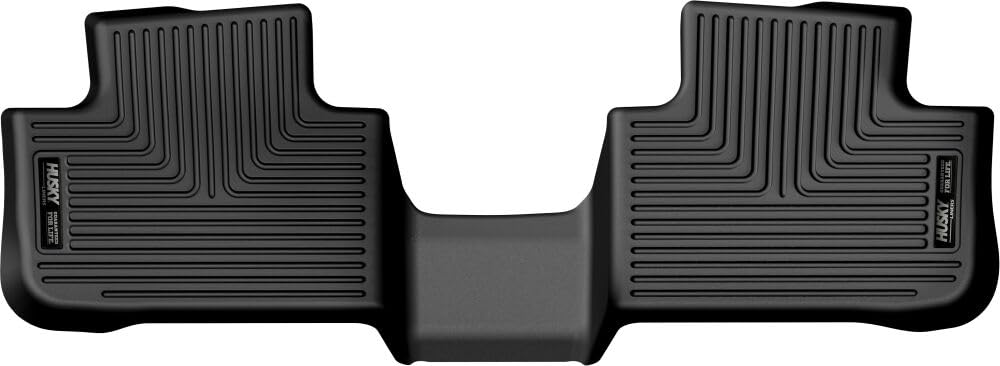 Husky Liners Floor Mats X-act Contour | Fits 2018-2024 BMW X3 | 2nd Row, 1-pc Black - 50951