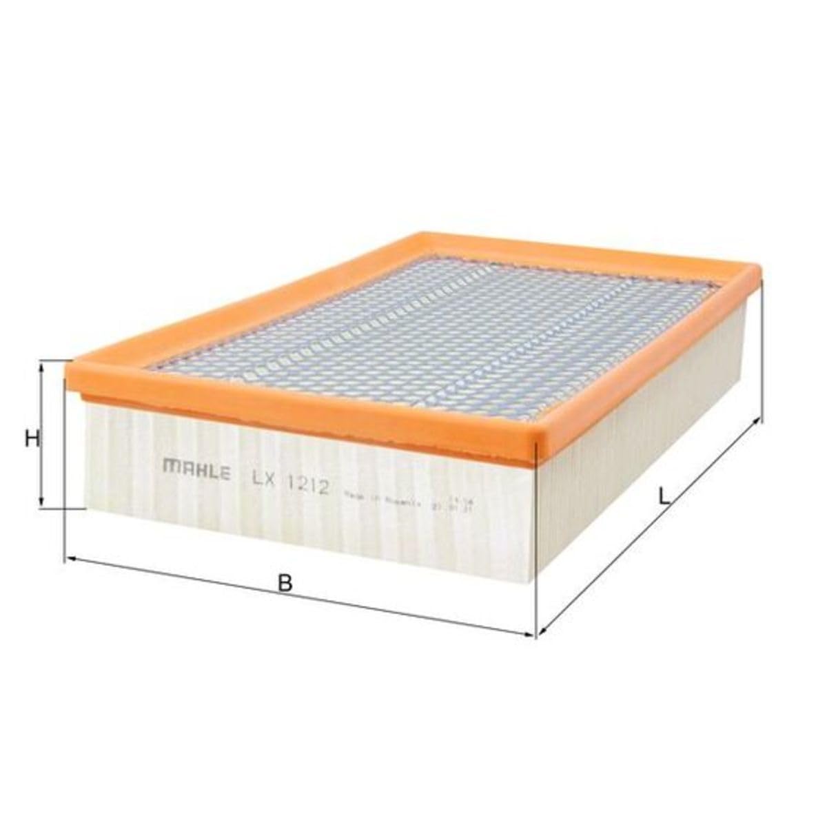 Air Filter MAHLE LX 1212