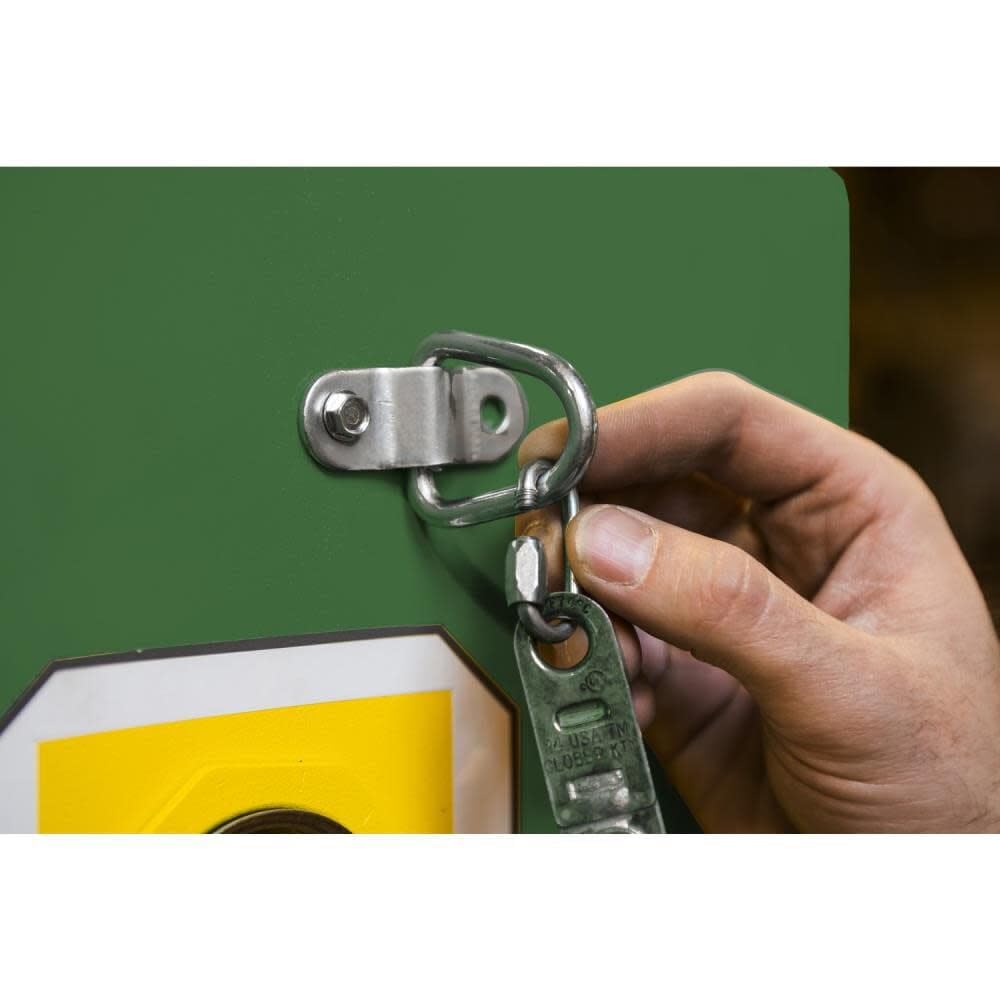30 Gallon Crescent Jobox Pesticide Self Closing Safety Cabinet - Green