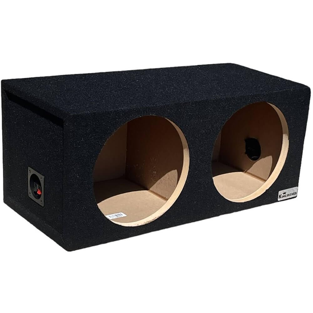 D12S King Boxes 12 inch Dual Sealed Speaker Box