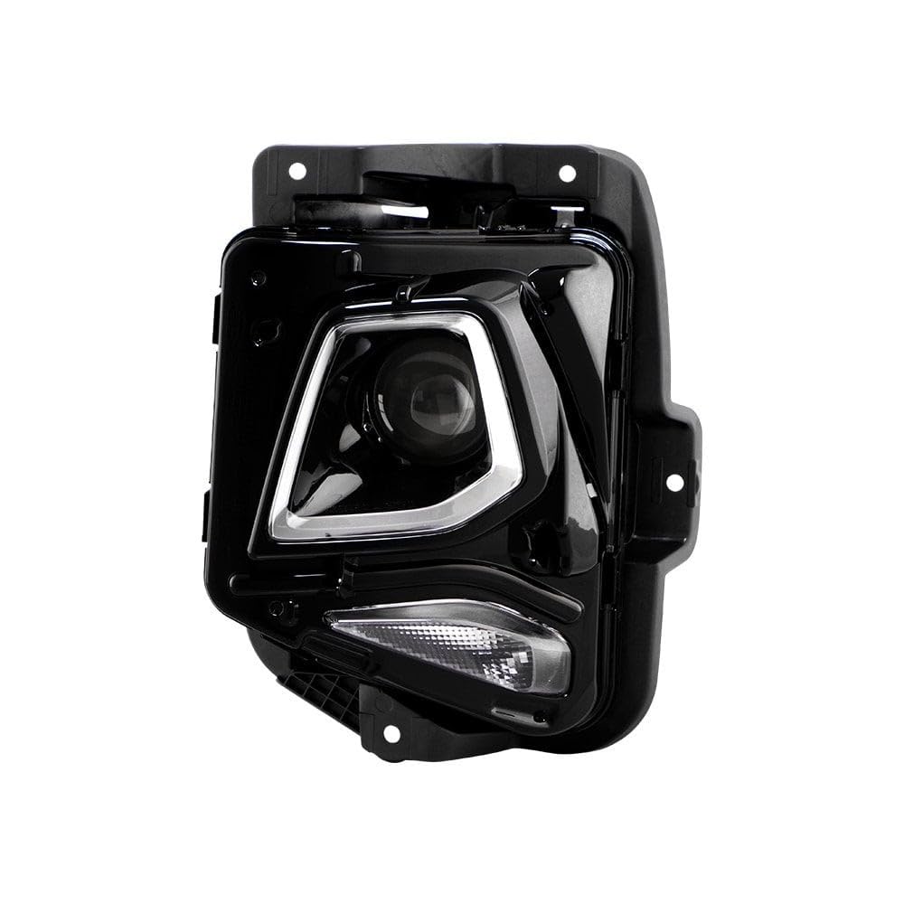 Chevy Blazer Spyder (POE) 19-21 w/HID Headlight (84588815 84788649) - Low Beam-D3S(Not Included) ; High Beam-D3S(Not Included) ; Signal-7444NA(Included) - OE Left